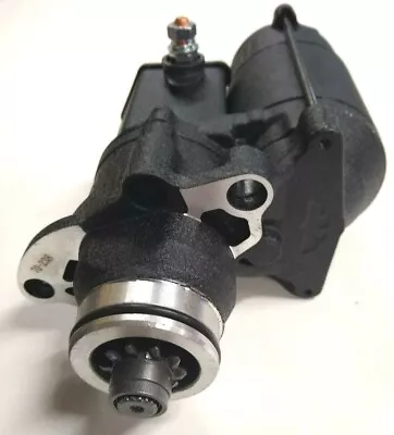 $219.99 • Buy 1.75kw Black Heavy Duty Starter For Harley Big Twin 07/Later & Dyna 06/Later