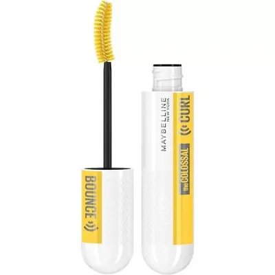 Maybelline Volum Express Colossal Curl Bounce Washable Mascara Very Black • $8