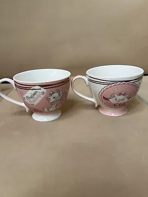 Disney Aristocats Marie Cups Mugs X 3 Preloved  • £9.99