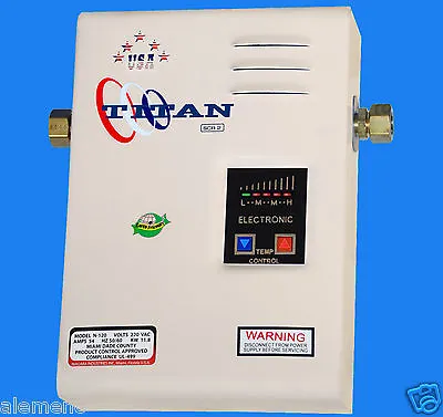 Titan Tankless Water Heater SCR2 Model N-120 N100 N85 Brand New Free Shipping • $243