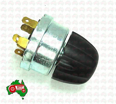 Fits For Massey Ferguson Headlight Switch 35 FE35 35X 65 765 135 148 165 168 175 • $34.99