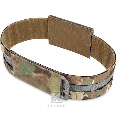 KRYDEX Tactical 3  Assault Cummerbund Tegris Rigid For Slickster FCPC LBT Camo • $59.95