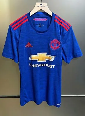 Manchester United 2016-17 Adidas Soccer Jersey Football Shirt Men S Preowned • $57.87