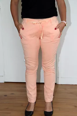 Luxurious Jeans Chino Pink Met And Friends Daniel T 30 Fr40 I44 New Value • $79.58