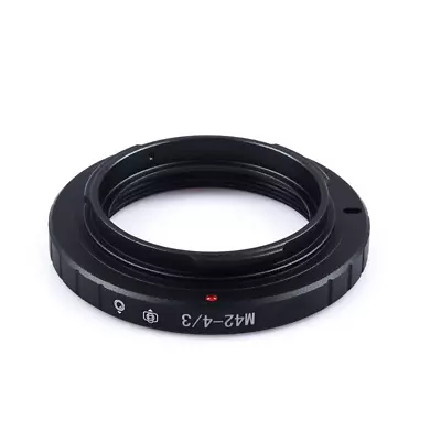 Lens Mount Adapter For M42 Screw To For Olympus 4/3 E-5 E-620 E-600 E-520 Camera • $9.89