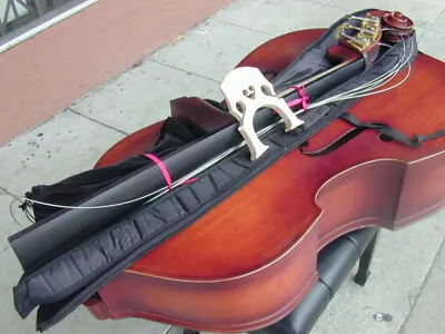 Berkeley 45 String Folding Jazz Bass EQ/PU 3/4 • $1500