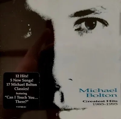 Michael Bolton-Greatest Hits 1985-1995 CD Album.1995 Columbia CK 67300. • £8.49