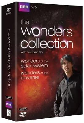 The Wonders Collection With Prof. Brian Cox DVD (2011) Professor Brian Cox Cert • £2.96