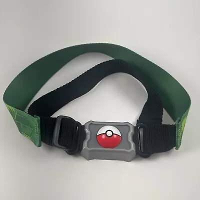 Pokemon Child Clip N Carry Belt Pokeballn Green Buckle NIntendo BELT ONLY • $9.99