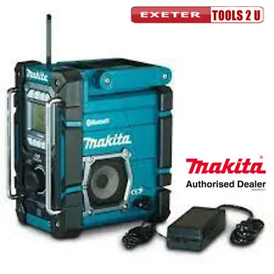 Makita DMR301 Digital DAB+ Charging Site Radio DAB+/Bluetooth - Built In Charger • £229.99