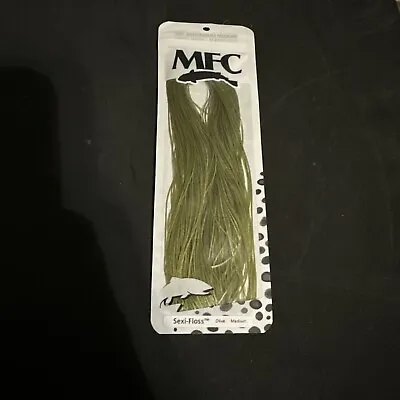 MFC Barred Sexi-Floss Medium Olive Green • $6.95