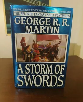 George RR Martin A Storm Of Swords 1st/1st Edition • $189.40