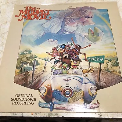 The Muppet Movie  Original Soundtrack Recording VG Vinyl  LP 1979 UK Press • $29.99