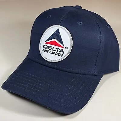 Classic Look DELTA AIRLINES CREW CAP - Brand New Unworn Collectible! • $18.95