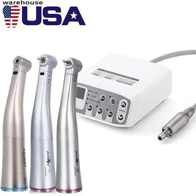 NSK Style Dental Brushless LED Electric Micro Motor 1:1/1:5 Increasing Handpiece • $105.59