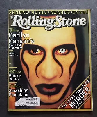 Rolling Stone Magazine Issue 752 January 231997 Marilyn Manson  Beck • $14.95