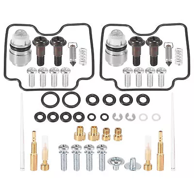 Metal For Yamaha V Star 1100 2 Kits Motorcycle Carburetor Repair Rebuild Parts  • $18.99