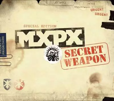 Secret Weapon - Audio CD By MxPx - VERY GOOD • $8.23