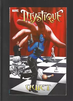 Mystique Vol. 4 Quiet Graphic Novel (nm) Marvel X-men $3.95 Flat Rate Shipping • $5.89