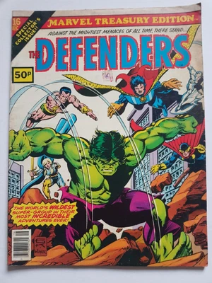 £19.95 • Buy Marvel Treasury Edition - The Defenders - #16 - Very Good (1978)
