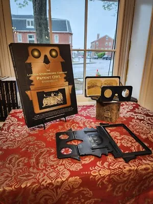 Patent OWL Stereoscope Viewer | Designed By Brian May Of Queen • $33