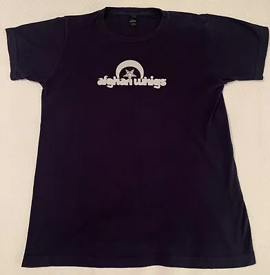 Afghan Wigs Band T-shirt Small Black SS Post Punk Alternative EMO 1990’s Rock A+ • $16