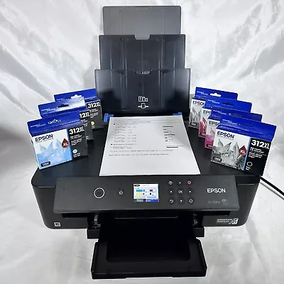 Epson Expression Photo HD XP-15000 Wide-Format Printer - Black • $225