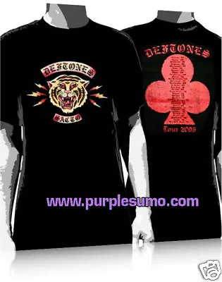 DEFTONES:Tattoo Tiger:T-shirt:NEW:SMALL ONLY • $39.99