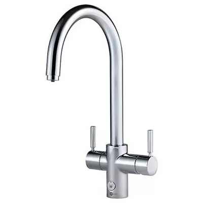 Insinkerator 4-in-1 Touch Boiling Water Tap With NeoTank J-Shaped In Chrome • £850