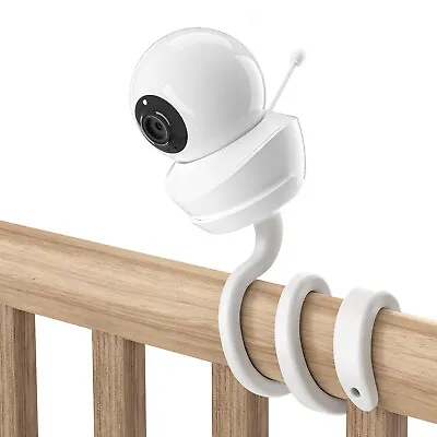 HOLACA Flexible Twist Mount Bracket For Babysense HD S2&V43 Baby Monitor Camera • $20.89