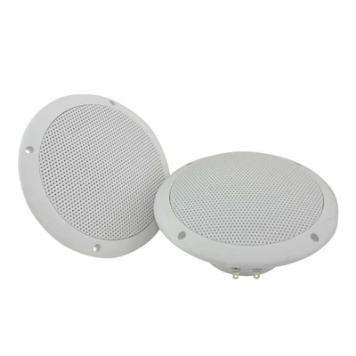 £44.99 • Buy Adastra 100W 6.5  Water Resistant Ceiling Speakers - 8 Ohm - White (Pair)