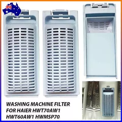 1/2/4P Washing Machine Lint Filter For HAIER HWT70AW1 HWT60AW1 HWT80AW1 HWMSP70 • $9.45