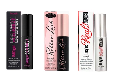 £6.95 • Buy BENEFIT Mascara Mini, Roller Lash/ BadGal Bang!/ They're Real Magnet