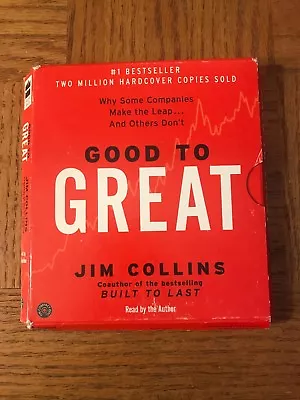 Good To Great Audiobook • $18.88