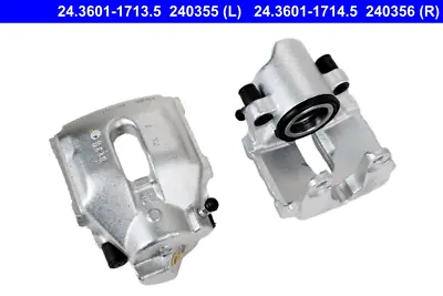 ATE 24.3601-1714.5 Caliper Front Right For 5 Series 7 X3 X5 BMW E38 E39 E53 E83 • $103.63