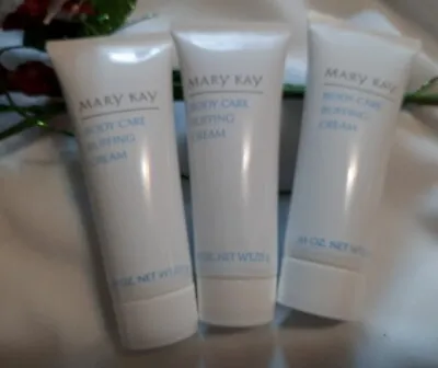 3x Mary Kay BODY CARE   BUFFING CREAM    .84 Oz Travel Size NOS • $6.99