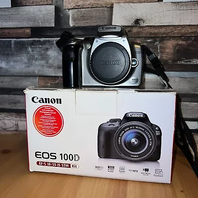 Canon EOS 300D 6MP Digital SLR Camera - Body Only Batteries 2GB CF Manuals B • £34.99