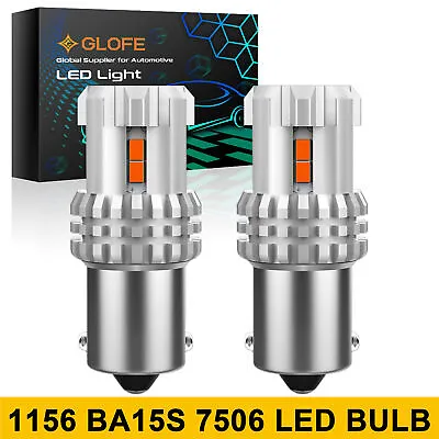 LED Turn Signal Brake Light Bulb Anti Hyper Flash 1156 BA15S P21W 7506 5008 382 • $14.89