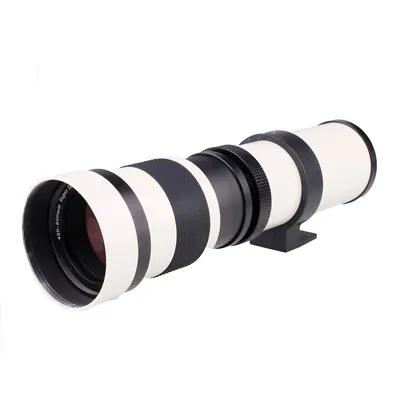 420-800mm F/8.3 Super Telephoto Zoom Lens For Canon EOS DSLR Camera 5D3 800D 70D • $109.99