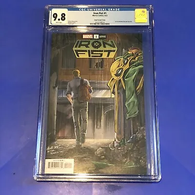 IRON FIST 1 CGC 9.8 1ST PRINT GUNJI 1:50 Variant ASM 50 Homage Marvel Comic 2022 • $176