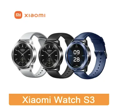 Xiaomi Watch S3 1.43  AMOLED Bluetooth5.2 Heart Rate Blood Oxygen Monitoring • $306.90