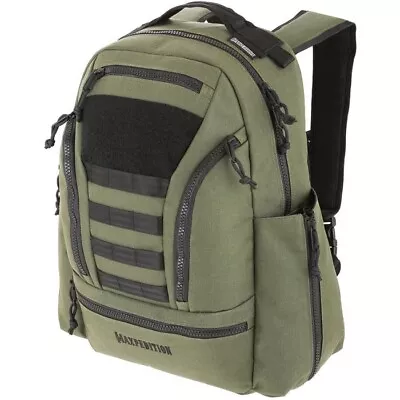 Maxpedition Lassen Backpack 29L Volume Green Semi-Rigid 1000D Nylon Construction • $127.99