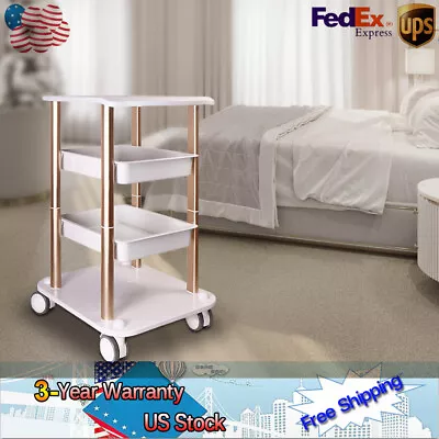 Movable Trolley Stand For Cavitation IPL Beauty Machine Trolley Cart SPA Salon • $74.10