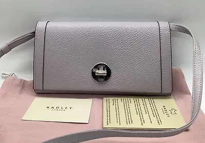 Radley  Small Phone Bag Cross Body Bag Leather New RRP £109 • £49