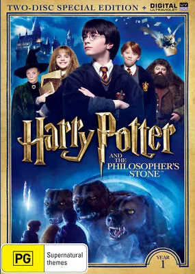 $13.46 • Buy Harry Potter And The Philosopher's Stone (year 1) (two-disc Special [new Dvd]