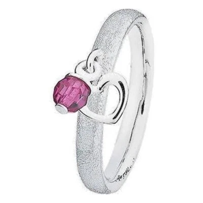 £10 • Buy Spinning Denmark Love Ring 925 Silver RRP£38 