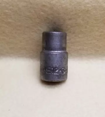 Vintage S-K Hand Tools ~ Female Torx Socket ~ 3/8  Drive ~ E12 ~ 42612 ~ USA • $4.95