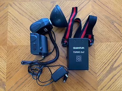 Quantum Qflash T4d Included - Turbo Battery Charger And Extras • $465