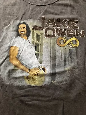 Jake Owen Days Of Gold Tour Graphic Shirt Sz L • $38.11