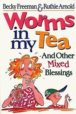 Worms In My Tea: And Other Mixed- 9780805461435 Paperback Johnson AUTOGRAPHED • $11.54